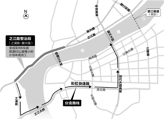 【梧桐燕廬】好生活，在之江 之江路年底擴成6車道